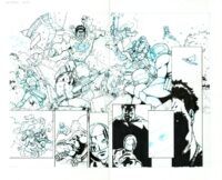 Superman #694 pages 02-03