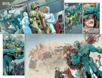 Swamp Thing #31 page 14-15