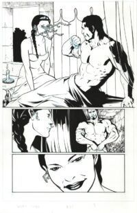 Swamp Thing #31 page 01