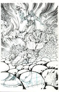 Swamp Thing #31 page 12