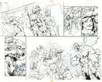 Swamp Thing #31 page 14-15
