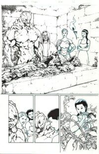 Swamp Thing #31 page 16