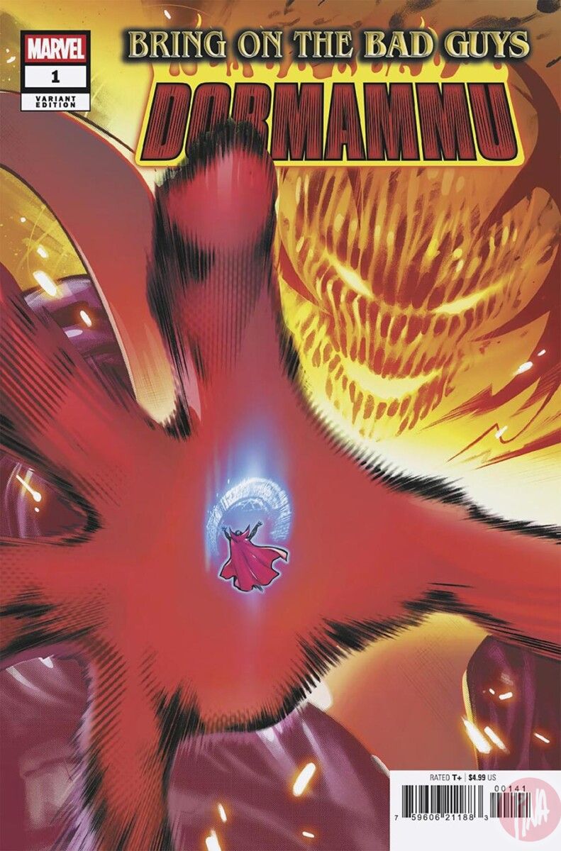 Bring on the bad guys: Dormammu page 18 - Image 2