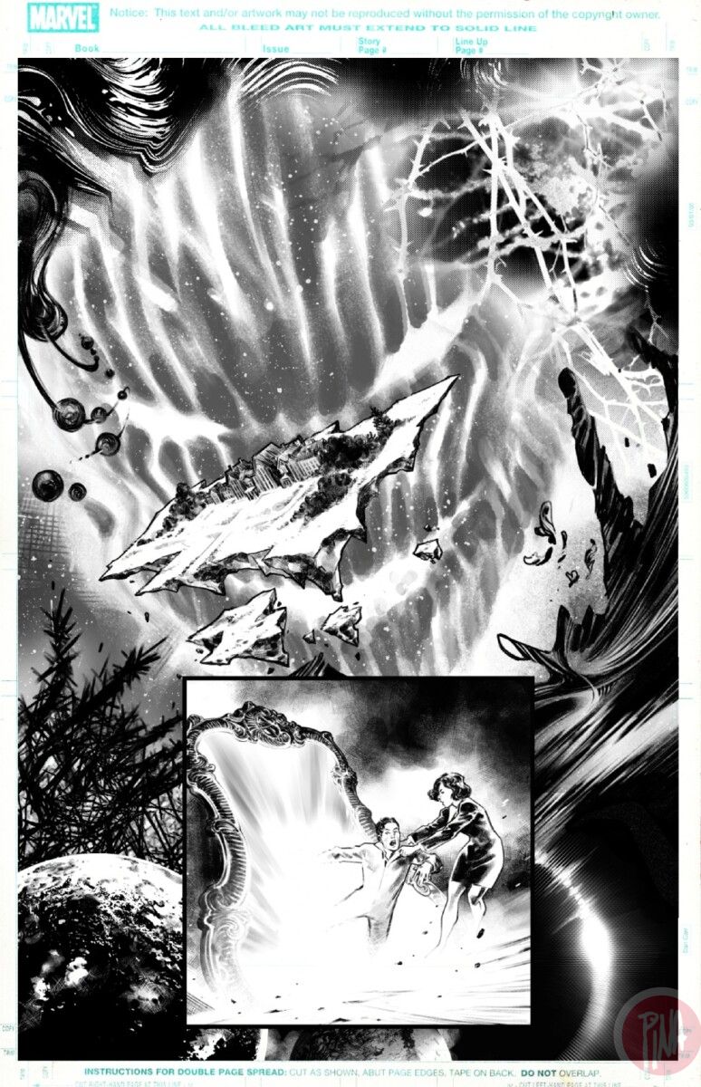 Bring on the bad guys: Dormammu page 18